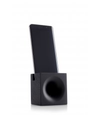 Wzmacniacz dźwięku / głośnik do smartfona Ambra Phone We Do Wood - bielony dąb