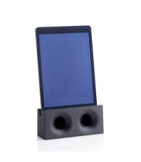 Wzmacniacz dźwięku / głośnik do smartfona Ambra Phone We Do Wood - bielony dąb