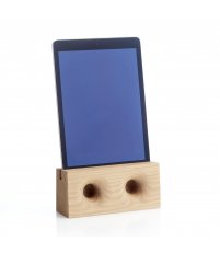 Wzmacniacz dźwięku / głośnik do tabletu Ambra Tablet We Do Wood - bielony dąb