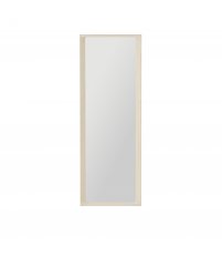 Lustro Arced Muuto - 170x61 cm, naturalny świerk