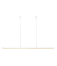 Lampa Hazel Branch 150 white & brass UMAGE - biała / złoty dekor