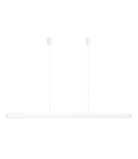 Lampa Hazel Branch 150 white & steel UMAGE - biała / srebrny dekor