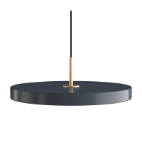 Lampa Asteria Plus medium anthracite UMAGE - antracytowa, 2400K / 2700K / 3000K