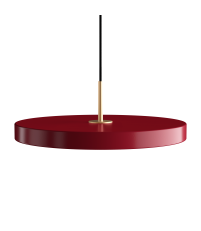 Lampa Asteria Plus medium ruby UMAGE - bordowa, 2400K / 2700K / 3000K