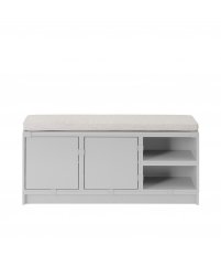 Poduszka na szafkę modułową STACKED Muuto - tkanina Beck 49, szara