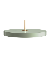 Lampa Asteria Plus medium nuance olive UMAGE - bladozielona, 2400K / 2700K / 3000K