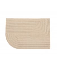 Dywan wełniany RELEVO Muuto 170 x 240 cm - light rose