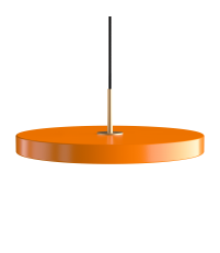 Lampa Asteria Plus medium nuance orange UMAGE - bladopomarańczowa, 2400K / 2700K / 3000K
