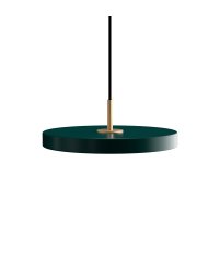 Lampa Asteria Plus mini forest green UMAGE - ciemnozielona, 2400K / 2700K / 3000K