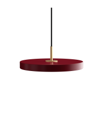 Lampa Asteria Plus mini ruby UMAGE - bordowa, 2400K / 2700K / 3000K