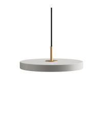 Lampa Asteria Plus mini nuance mist UMAGE - jasnoszara, 2400K / 2700K / 3000K