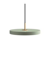 Lampa Asteria Plus mini nuance olive UMAGE - bladozielony, 2400K / 2700K / 3000K