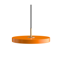 Lampa Asteria Plus mini nuance orange UMAGE - bladopomarańczowa, 2400K / 2700K / 3000K
