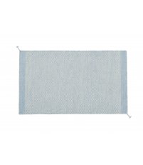 Dywan PLY Muuto - jasnoniebieski, poliester z recyklingu, 140 x 85 cm