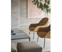 Dywan PLY Muuto - off-white, poliester z recyklingu, 140 x 85 cm