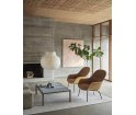 Dywan PLY Muuto - off-white, poliester z recyklingu, 140 x 85 cm