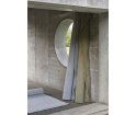 Dywan PLY Muuto - off-white, poliester z recyklingu, 140 x 85 cm