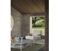Dywan PLY Muuto - off-white, poliester z recyklingu, 140 x 85 cm