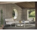 Dywan PLY Muuto - off-white, poliester z recyklingu, 140 x 85 cm