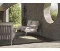 Dywan PLY Muuto - off-white, poliester z recyklingu, 140 x 85 cm