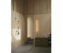 Dywan PLY Muuto - off-white, poliester z recyklingu, 140 x 85 cm