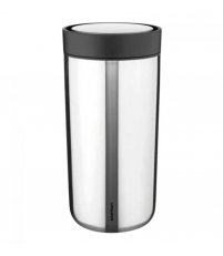 Kubek termiczny To Go Click Stelton - 400ml, stalowy