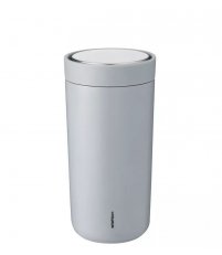 Kubek termiczny To Go Click Stelton - 400ml, soft cloud