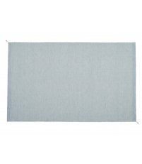 Dywan PLY Muuto - jasnoniebieski, poliester z recyklingu, 300 x 200 cm