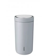 Kubek termiczny To Go Click Stelton - 400ml, soft cloud