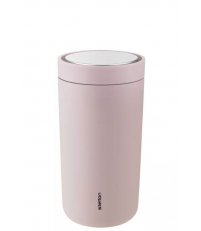 Kubek termiczny To Go Click Stelton - 400ml, bladoróżowy