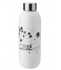 Butelka termiczna Moomin Stelton - 750ml, wersja limitowana Muminki, biała