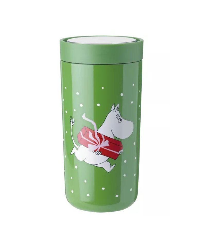 Kubek termiczny To Go Click Moomin Stelton - 400ml, wersja limitowana Muminki, present