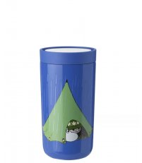 Kubek termiczny To Go Click Moomin Stelton - 200ml, wersja limitowana Muminki, camping