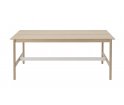 Stół biurowy Linear System High Table Muuto - wys. 95cm, dębowy