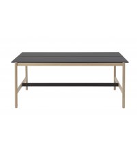 Stół biurowy Linear System High Table Muuto - wys. 95cm, dębowy