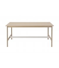 Stół biurowy Linear System High Table Muuto - wys. 95cm, dębowy