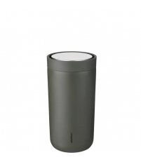 Kubek termiczny To Go Click Stelton - 200ml, forest