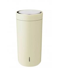 Kubek termiczny To Go Click Stelton - 400ml, mellow yellow