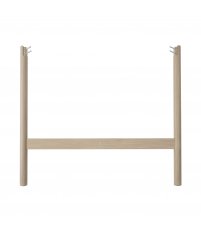 Nogi do stołu biurowego wys. 105 cm Linear System Connecting Legs Muuto - dębowe