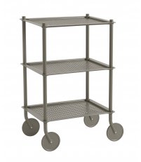 W&oacute;zek Flow Muuto - z 3 tackami, taupe