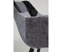 Krzesło tapicerowane Eleven / Twelve Patchwork Grey Zuiver