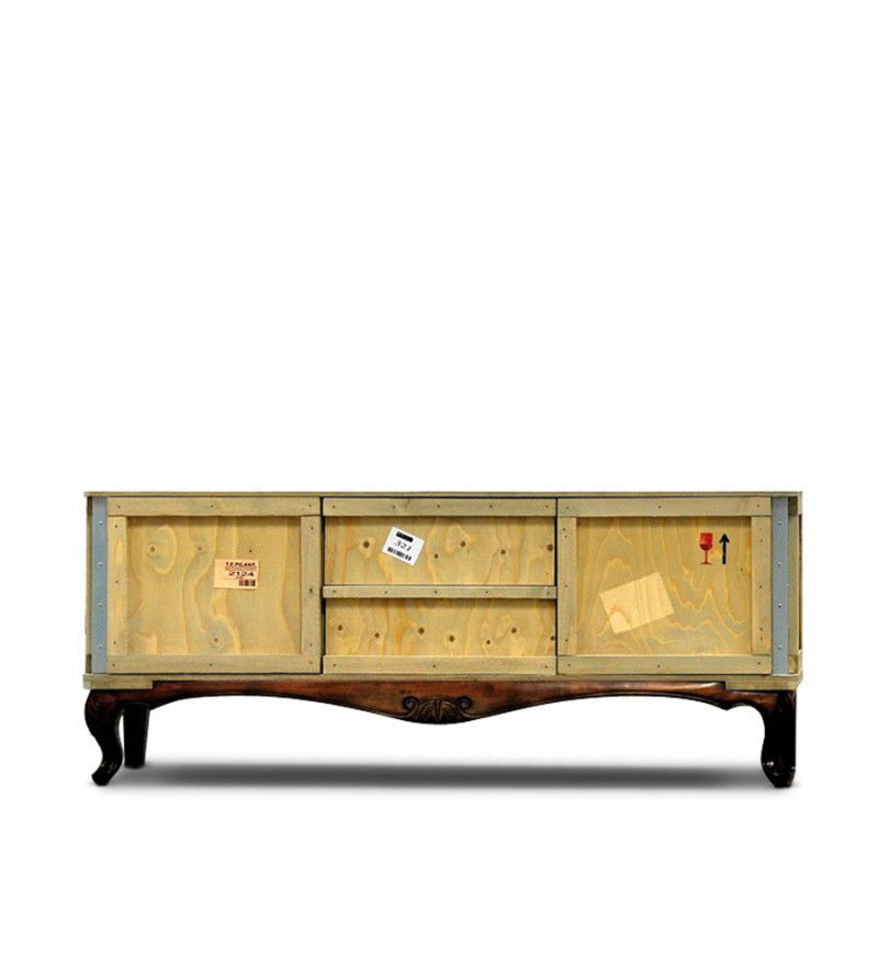 2 - drzwiowa szafka TV z 2 szufladami Export Com&ograve; Seletti - 2 opcje