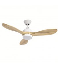 Wentylator / wiatrak sufitowy Calar LED Large Forlight - średnica 106 cm, biały