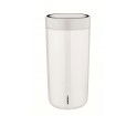 Kubek termiczny To Go Click Stelton 340ml - chalk / kredowy