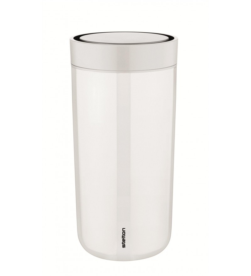 Kubek termiczny To Go Click Stelton 340ml - chalk / kredowy
