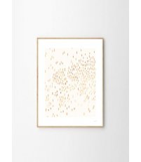 Plakat / Grafika Golden Field Silke Bonde, The Poster Club