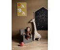 Krzesło dla dzieci KK Kids Chair by KlipKlap - Soft Rose w. Rose