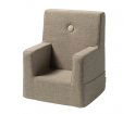 Krzesło dla dzieci KK Kids Chair by KlipKlap - piaskowe