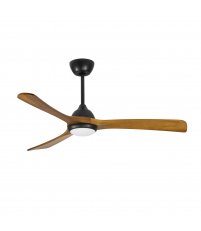 Wentylator / wiatrak sufitowy Bosc LED Forlight - średnica 122 cm, czarny