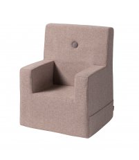 Krzesło dla dzieci KK Kids Chair XL by KlipKlap - delikatny róż